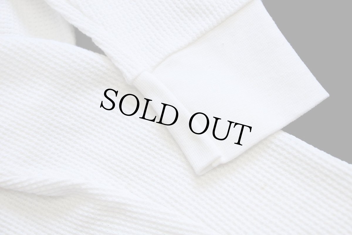 画像6: 90s USA製 CASCADE THERMALS サーマルシャツ ナチュラル (6)