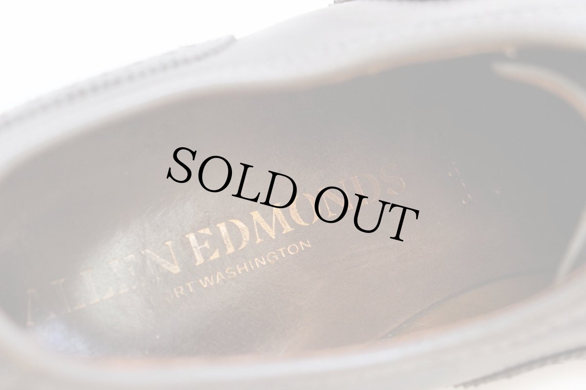 画像5: USA製 Allen Edmonds アレンエドモンズ Strand ストレートチップ レザーシューズ グレーブラウン 8.5 3E★革靴 (5)