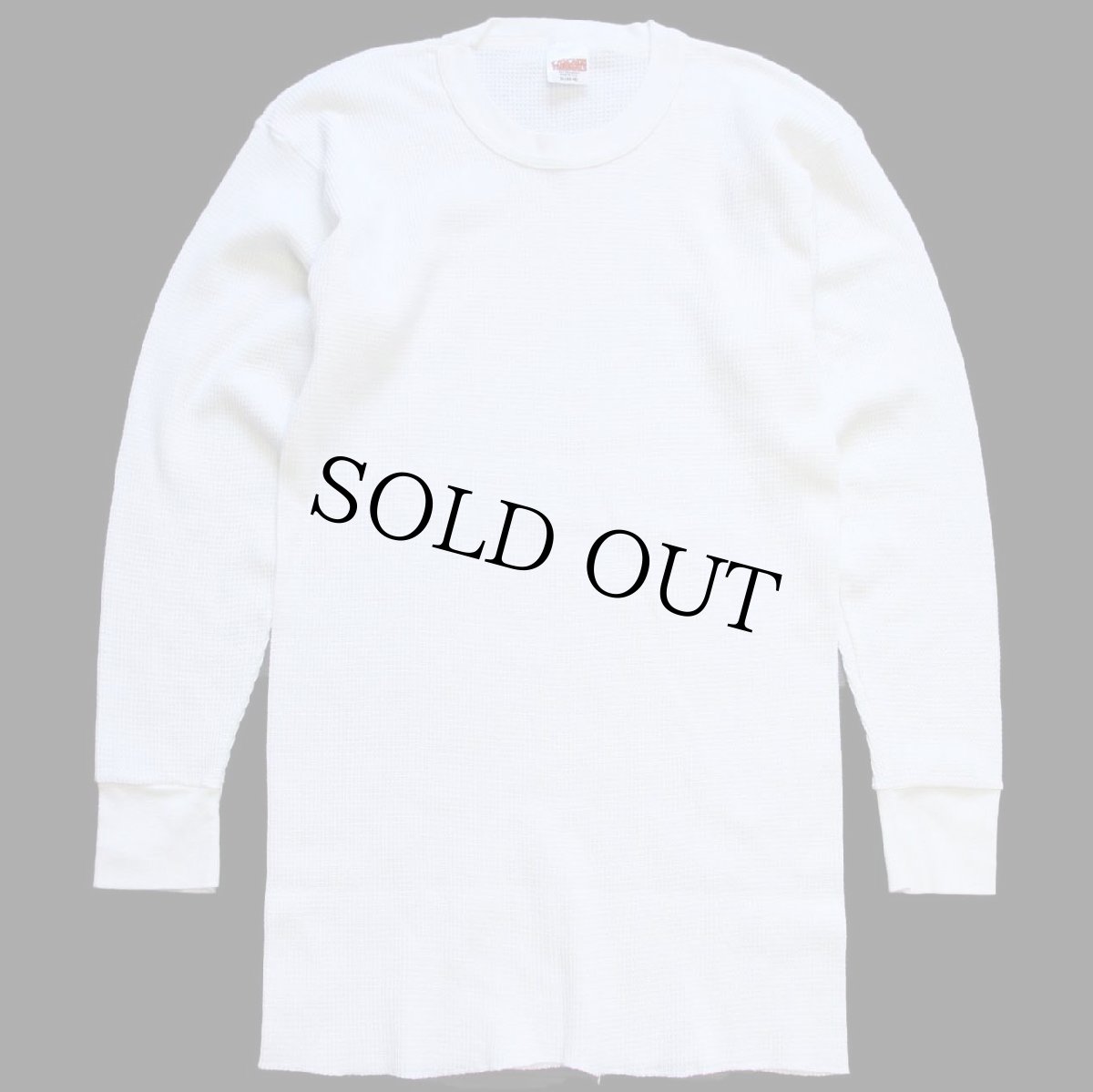 画像2: 90s USA製 CASCADE THERMALS サーマルシャツ ナチュラル (2)