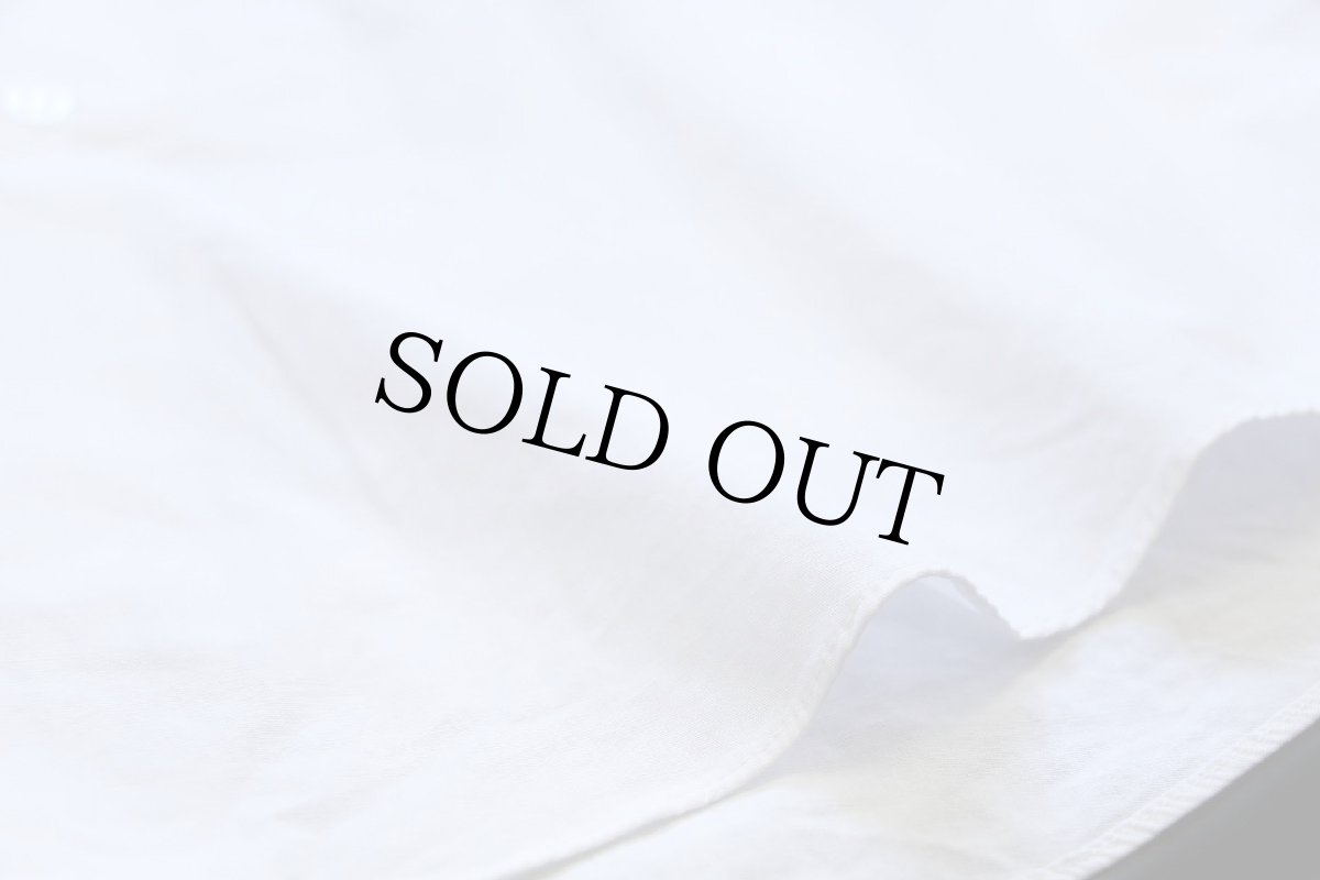 画像6: 60s MONTGOMERY WARD BRENT 半袖 コットンシャツ 白 15 (6)