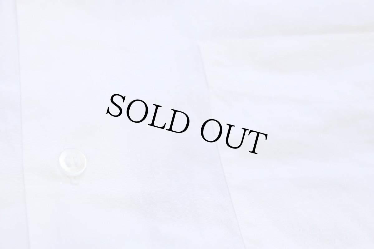 画像5: 60s MONTGOMERY WARD BRENT 半袖 コットンシャツ 白 15 (5)