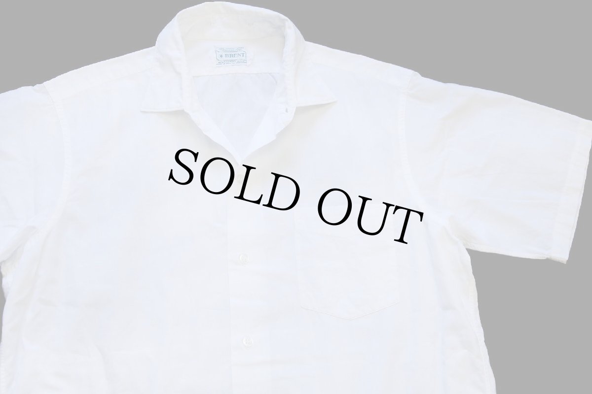 画像3: 60s MONTGOMERY WARD BRENT 半袖 コットンシャツ 白 15 (3)