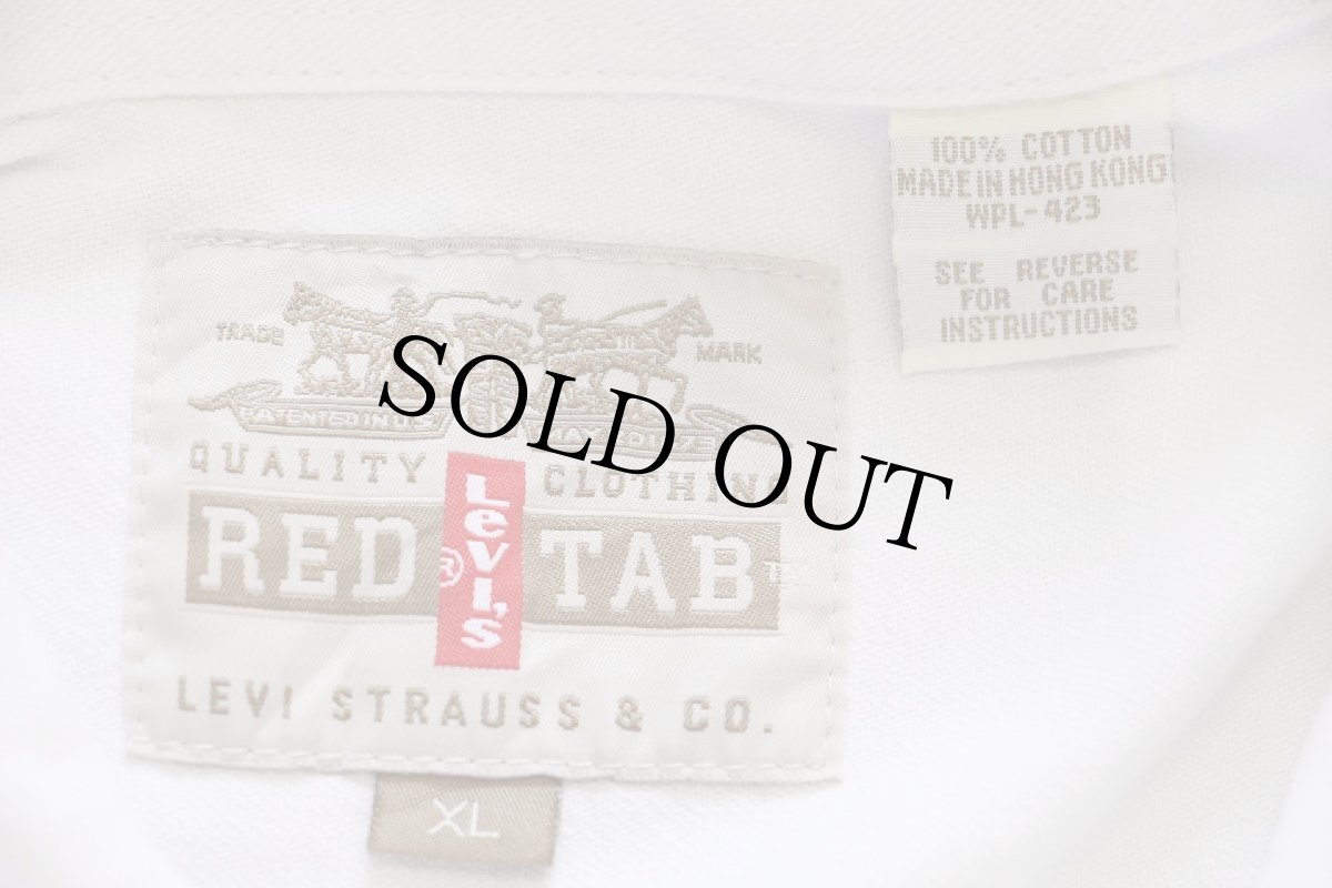 画像4: 90s Levi'sリーバイス ホワイト デニムシャツ XL★04 (4)