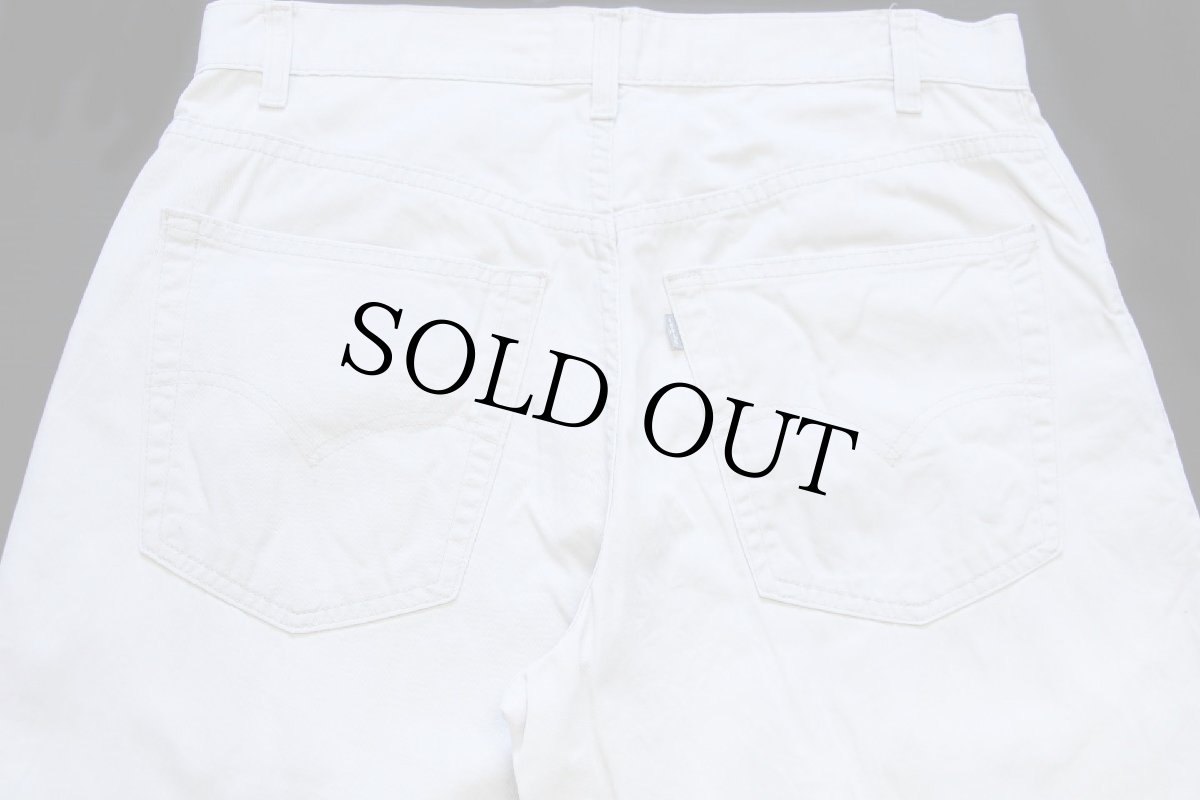 画像5: 90s Levi'sリーバイス silverTabシルバータブ baggy コットンツイルパンツ ライトベージュ w33 L32 (5)