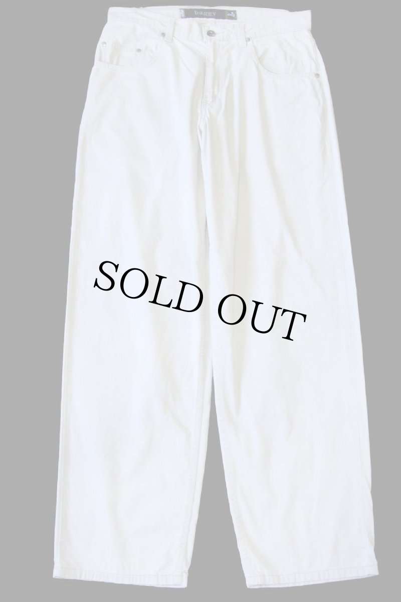 画像2: 90s Levi'sリーバイス silverTabシルバータブ baggy コットンツイルパンツ ライトベージュ w33 L32 (2)