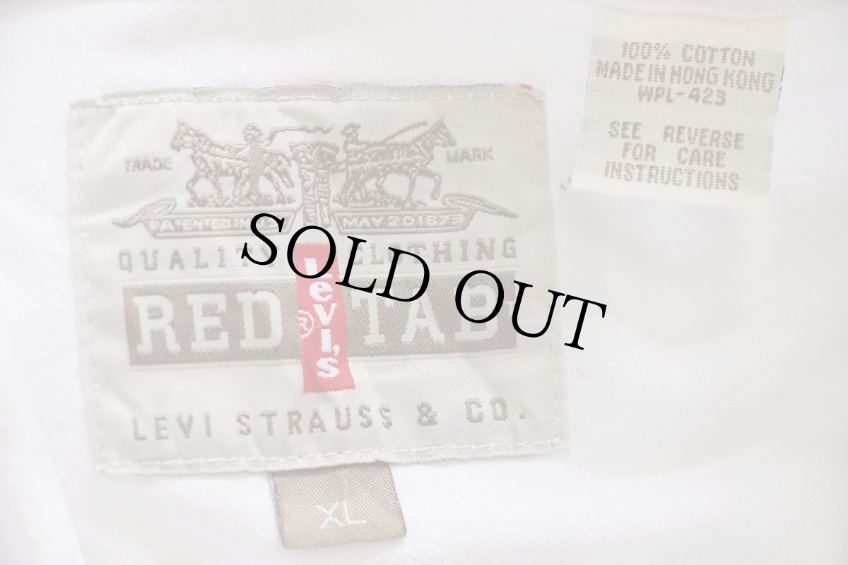 画像4: 90s Levi'sリーバイス ホワイト デニムシャツ XL★03 (4)