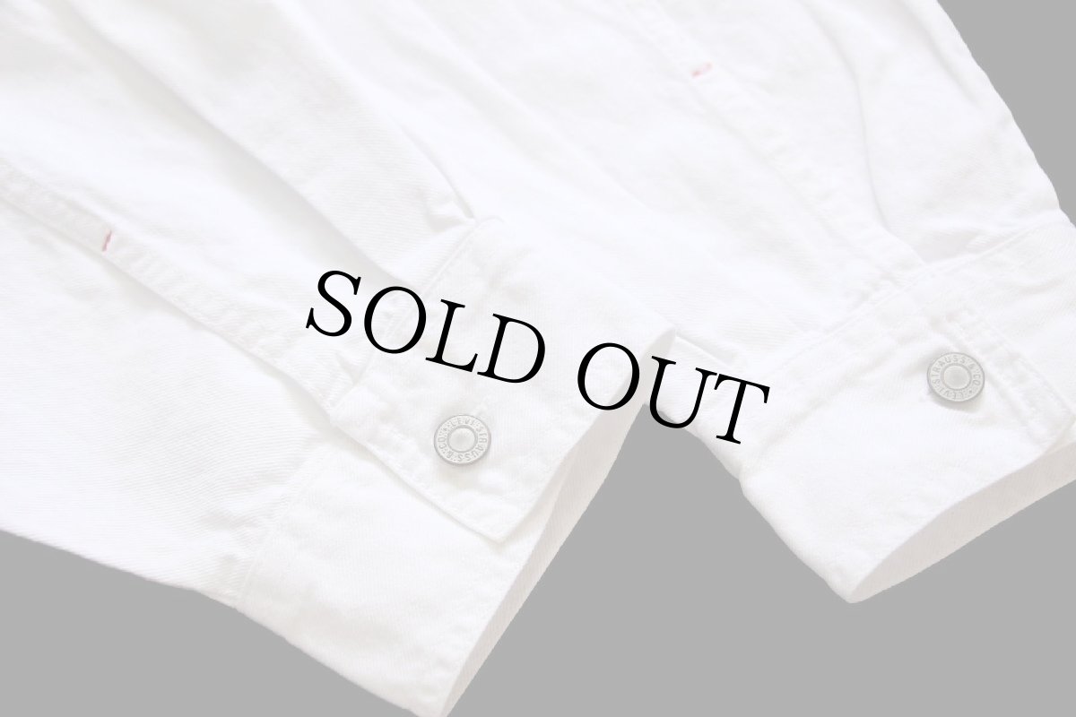 画像5: 90s Levi'sリーバイス ホワイト デニムシャツ XL★03 (5)