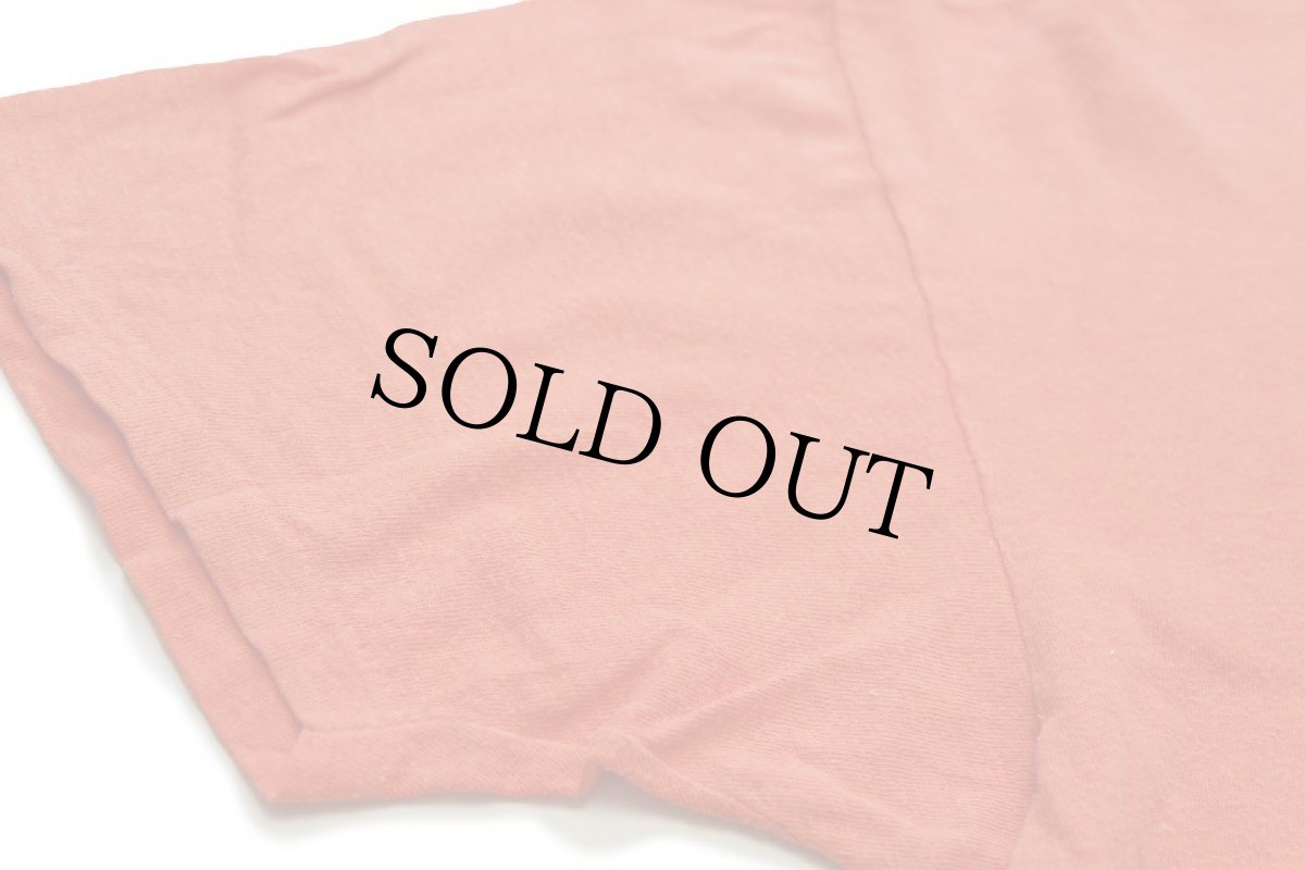 画像6: 70s USA製 Championチャンピオン WEBSTER GROVES STATESMEN コットンTシャツ オレンジ XL (6)