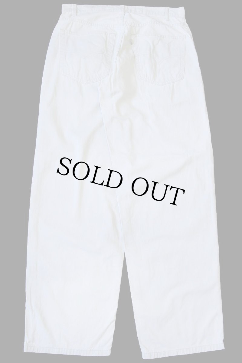 画像3: 90s Levi'sリーバイス silverTabシルバータブ baggy コットンツイルパンツ ライトベージュ w33 L32 (3)