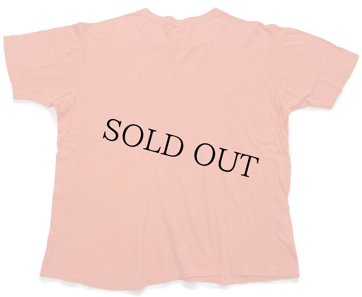 画像3: 70s USA製 Championチャンピオン WEBSTER GROVES STATESMEN コットンTシャツ オレンジ XL (3)