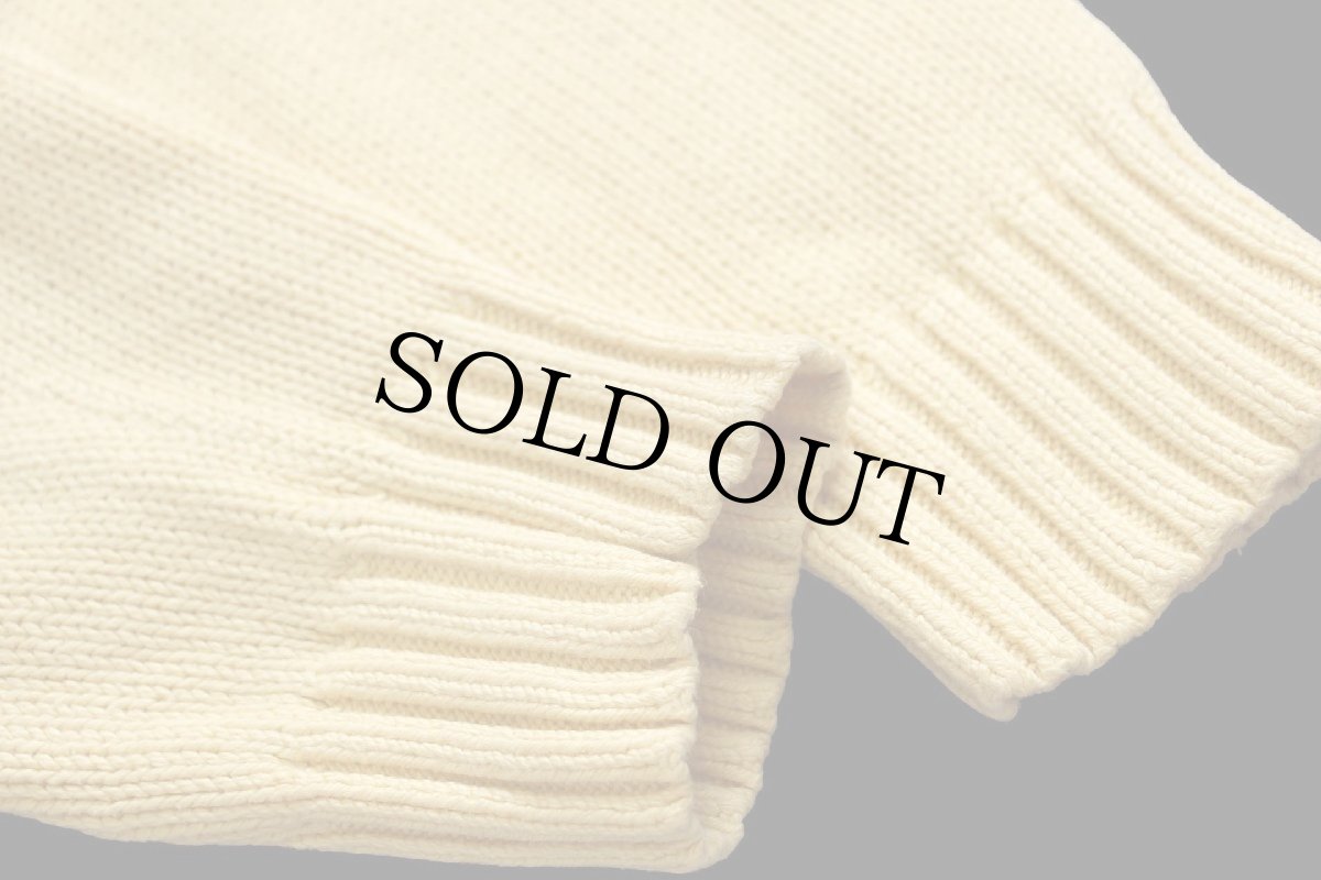 画像5: 00s ポロ ラルフローレン ワンポイント ピマ コットンニット セーター 黄 M (5)