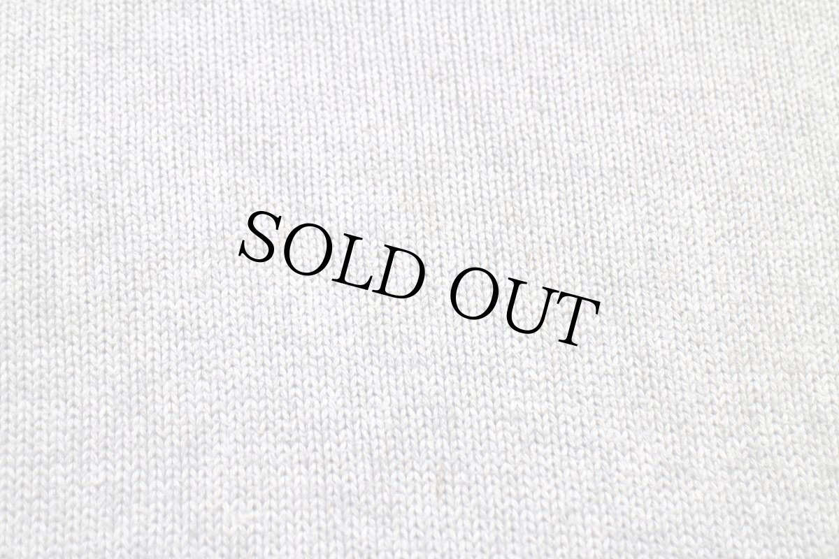 画像6: 00s ポロ ラルフローレン ワンポイント コットンニット セーター 杢グレー M (6)