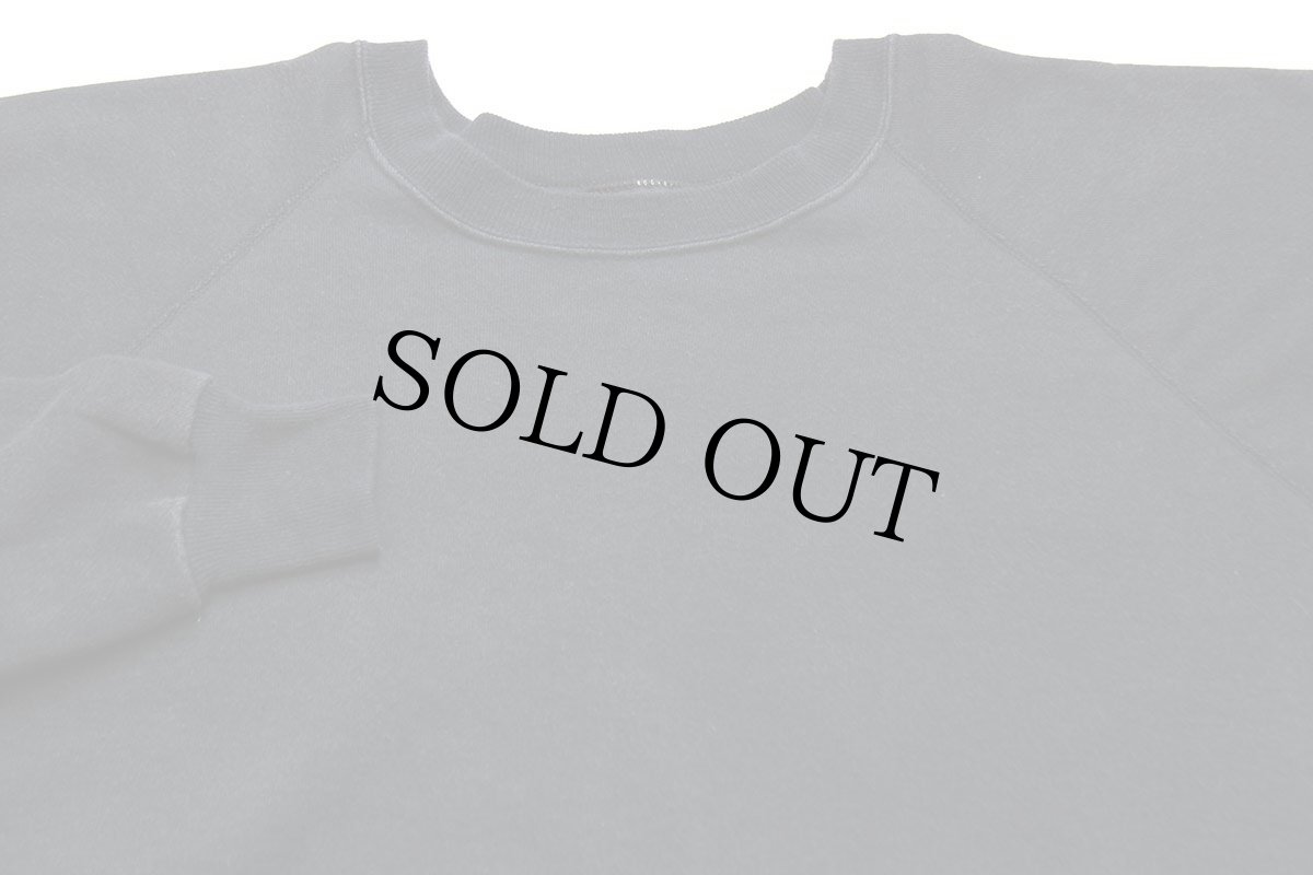 画像3: 90s USA製 BOTANY 500 無地 スウェット 黒 XXL★特大 ブランク (3)