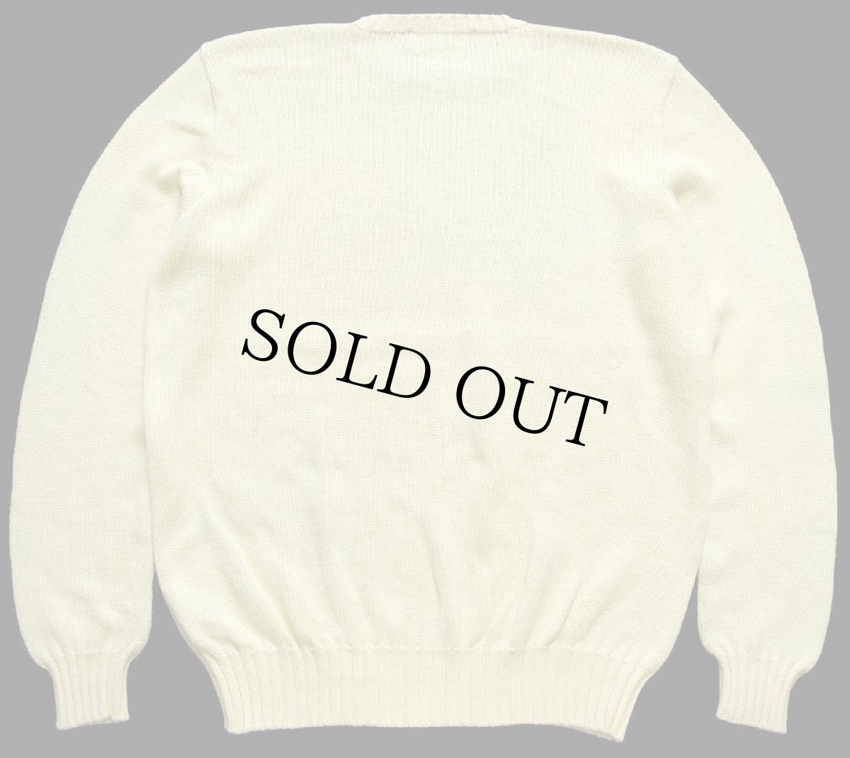 画像2: 90s ポロ ラルフローレン ワンポイント コットンニット セーター 薄黄 S (2)