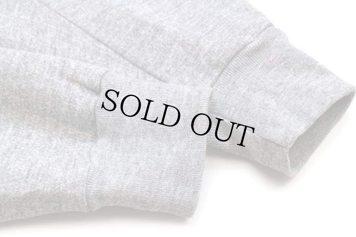 画像6: 80s カナダ製 Penmans ツートン 切り替え スウェット 紺×杢グレー L (6)