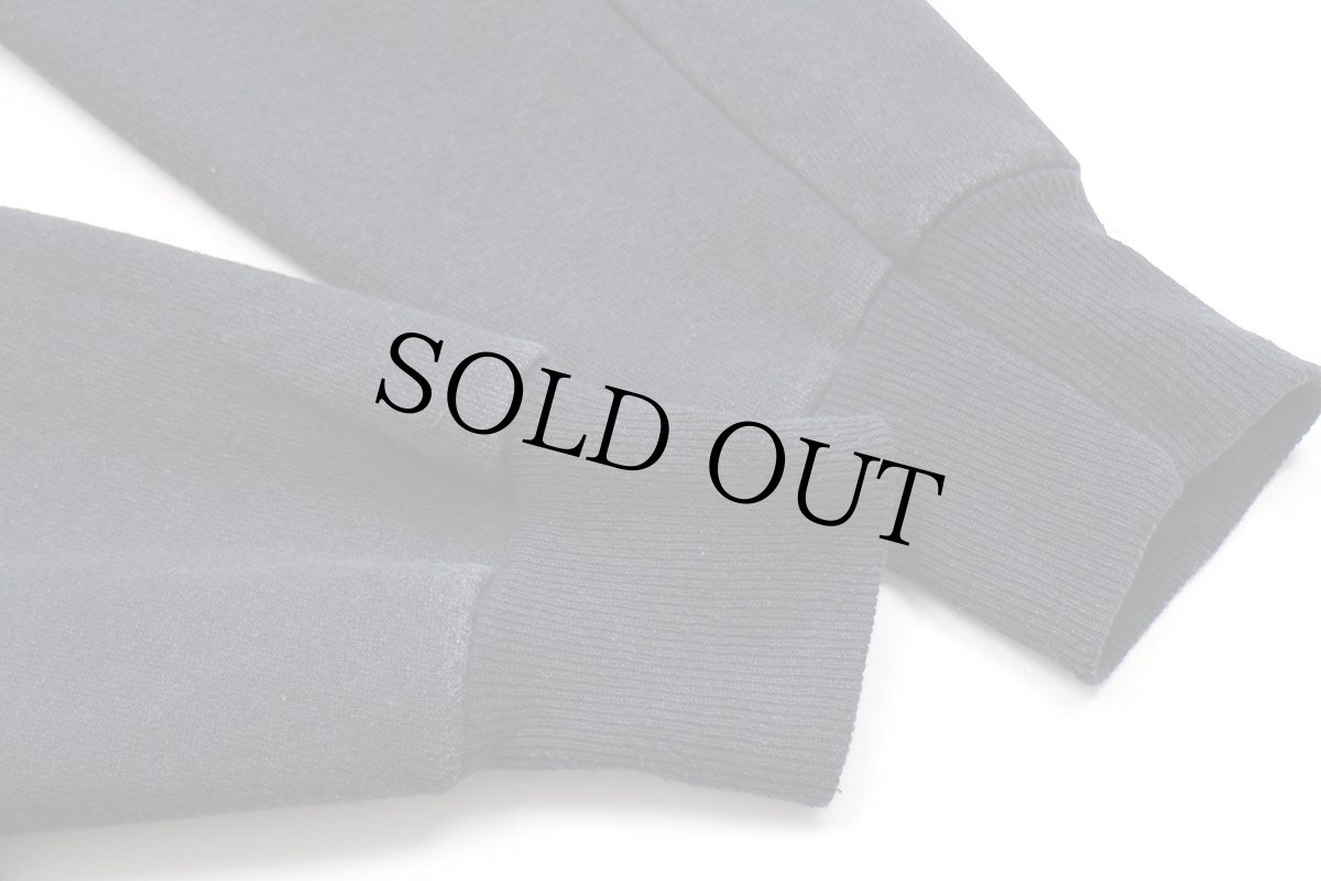 画像5: 90s USA製 BOTANY 500 無地 スウェット 黒 XXL★特大 ブランク (5)