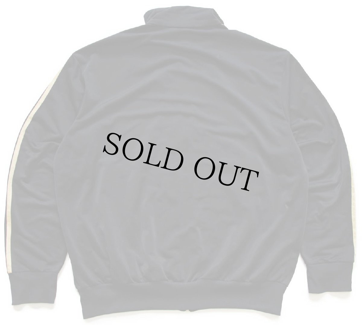 画像2: 00s adidasアディダス トレフォイル ロゴ刺繍 トラックジャケット 黒×金 XL★ジャージ (2)