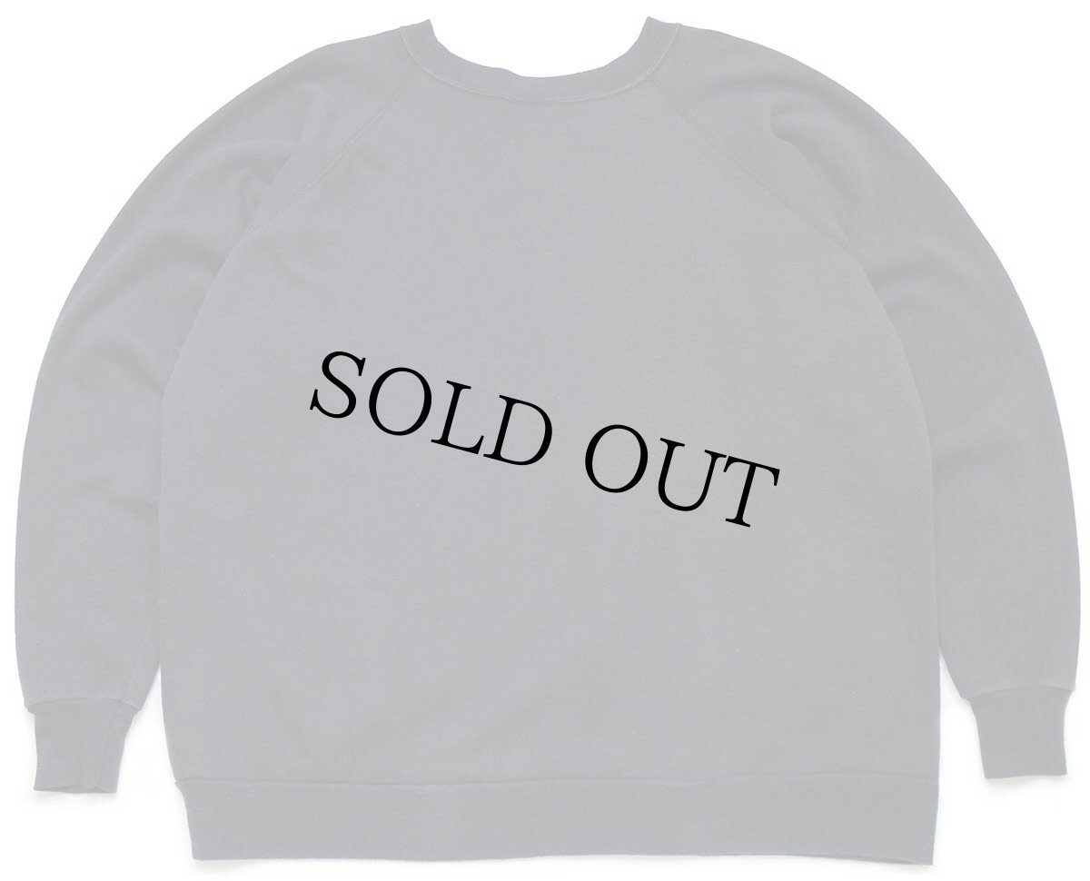 画像2: 90s USA製 BOTANY 500 無地 スウェット 黒 XXL★特大 ブランク (2)