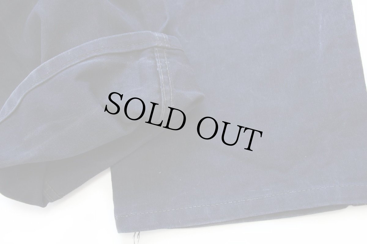 画像10: 80s ファイヤーマン PYROVATEX オーバーオール ナス紺 54 (10)