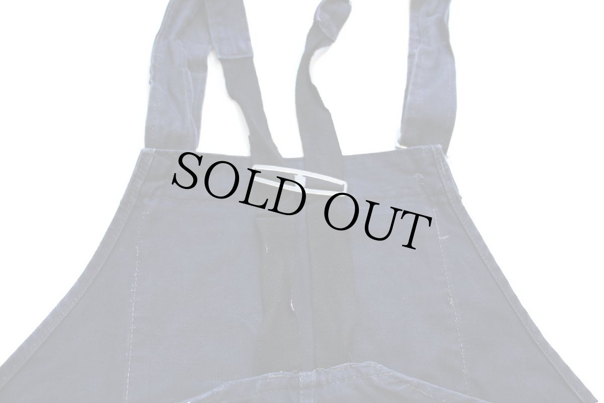 画像8: 80s ファイヤーマン PYROVATEX オーバーオール ナス紺 54 (8)