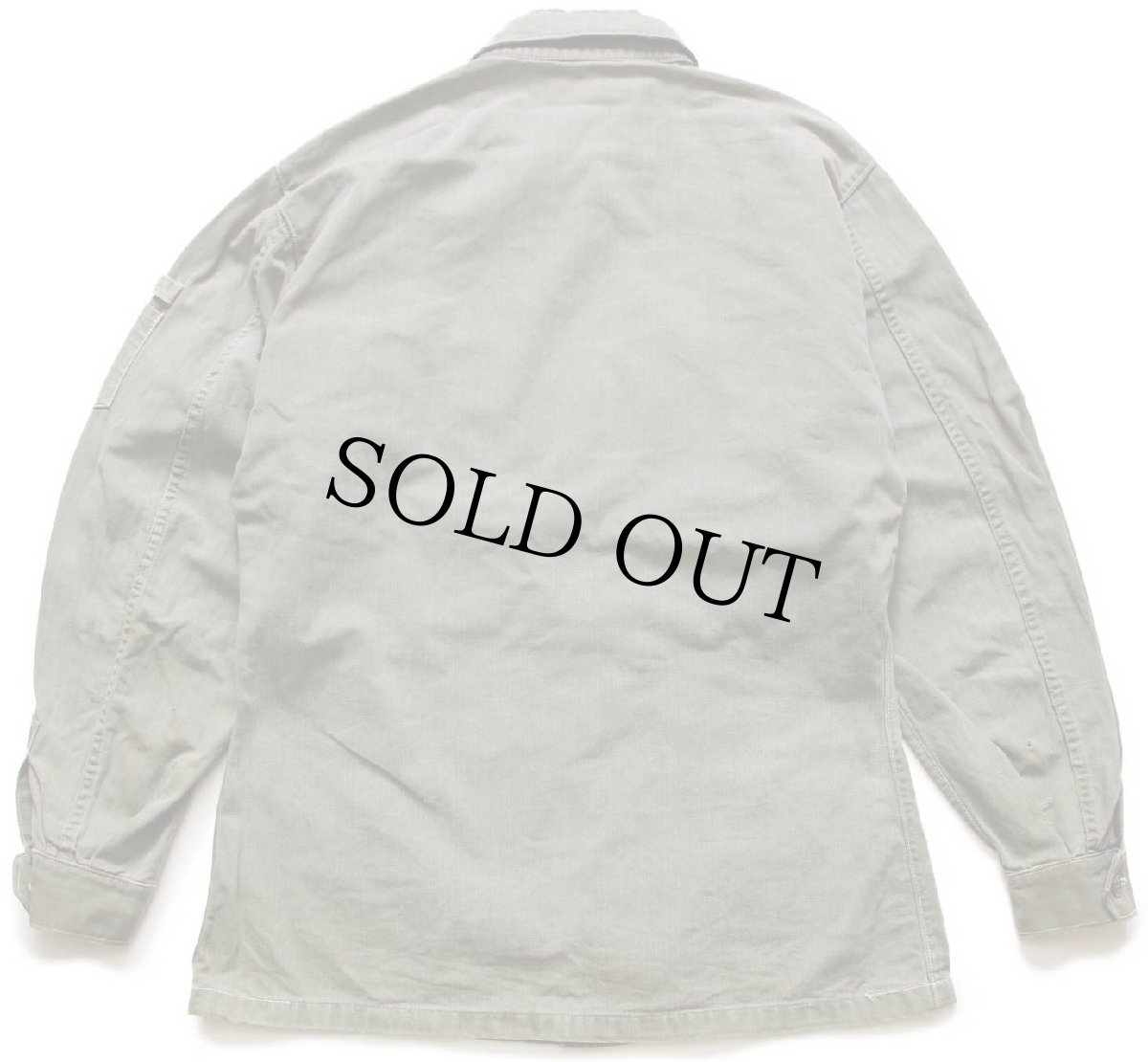 画像2: 40s 米軍 U.S.ARMY PURITAN M-43 パッチ付き 13スター HBTヘリンボーンツイル ジャケット カスタム (2)