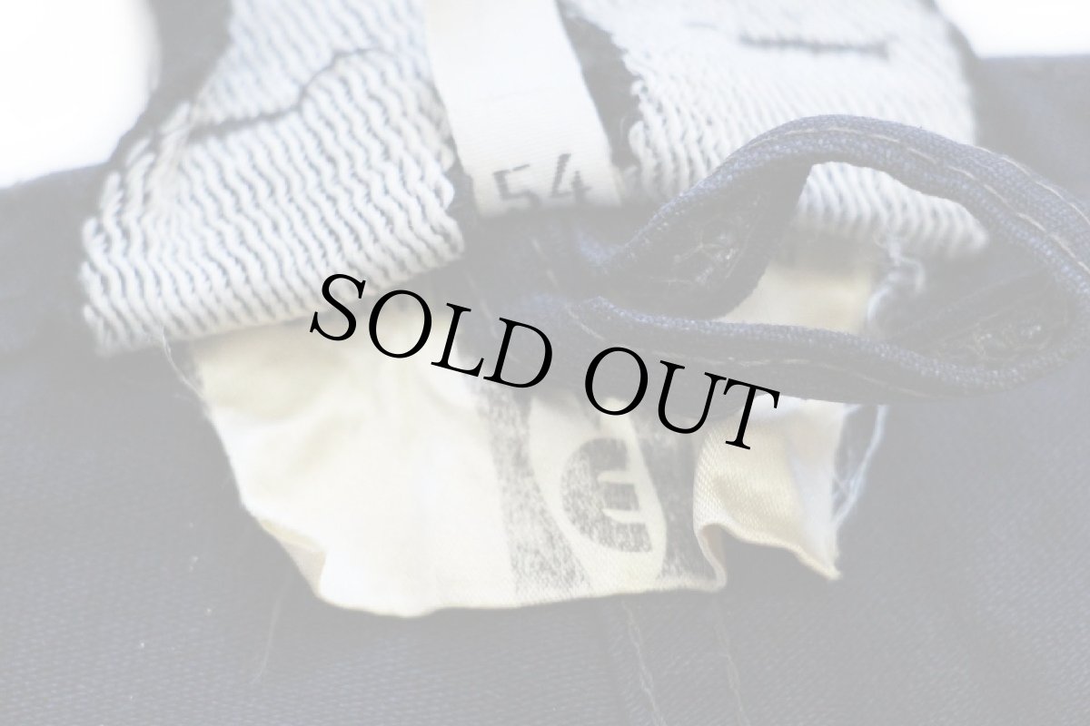 画像5: 80s ファイヤーマン PYROVATEX オーバーオール ナス紺 54 (5)