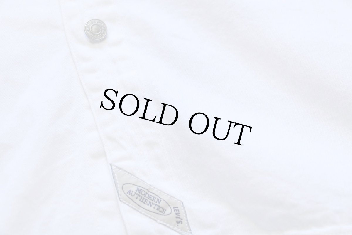 画像5: 90s Levi'sリーバイス ホワイト デニムシャツ L★09 (5)