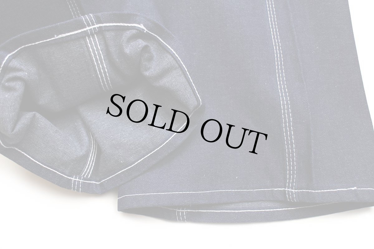 画像10: デッドストック★90s USA製 POINTERポインター ローバック デニム オーバーオール w38 L36 (10)