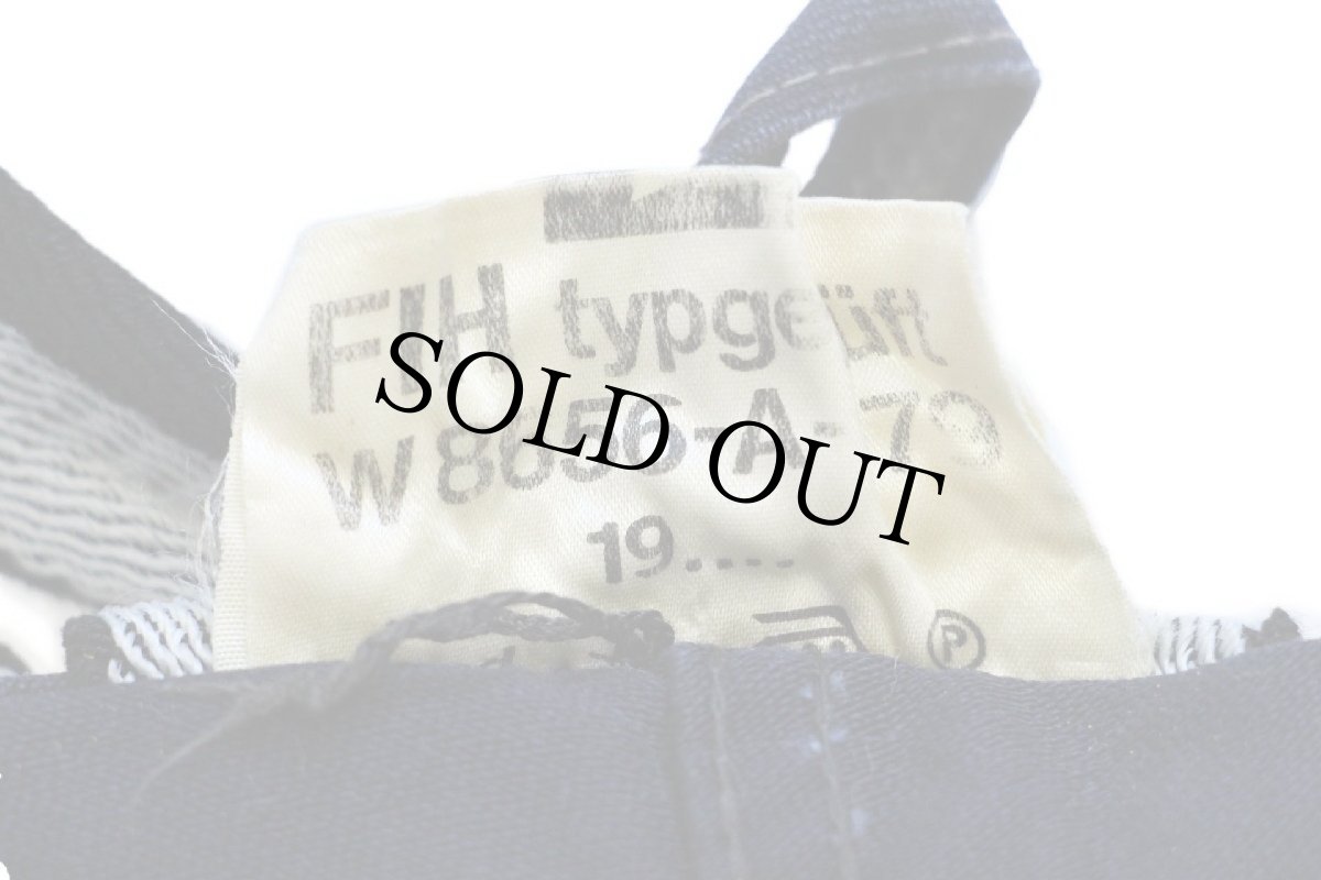 画像6: 80s ファイヤーマン PYROVATEX オーバーオール ナス紺 54 (6)