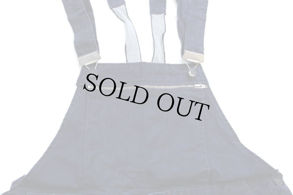 画像4: 80s ファイヤーマン PYROVATEX オーバーオール ナス紺 54 (4)