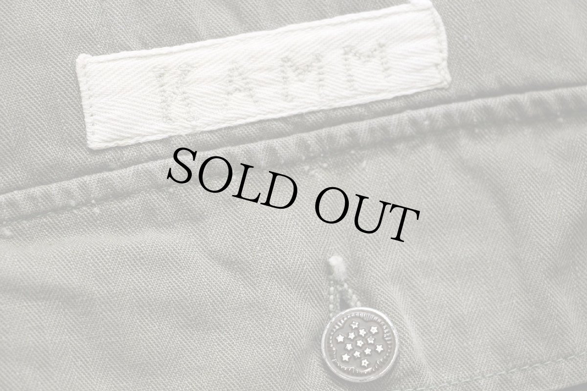 画像5: 40s 米軍 U.S.ARMY PURITAN M-43 パッチ付き 13スター HBTヘリンボーンツイル ジャケット カスタム (5)