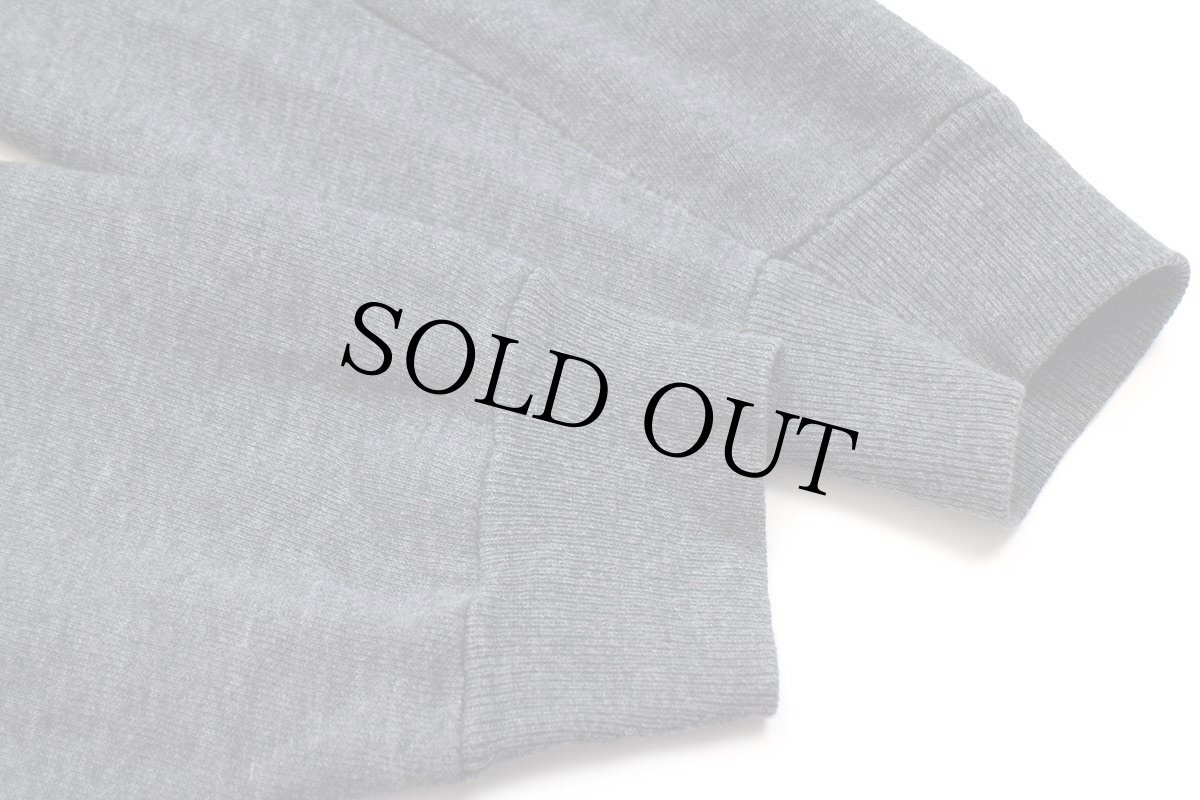 画像5: 80s Tultex 無地 スウェット チャコールグレー★ブランク (5)