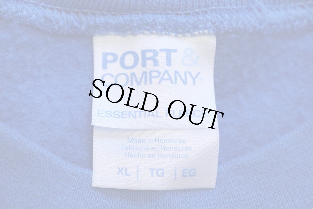 画像5: goodwill グッドウィル ロゴ メッセージ スウェット 青 XL (5)