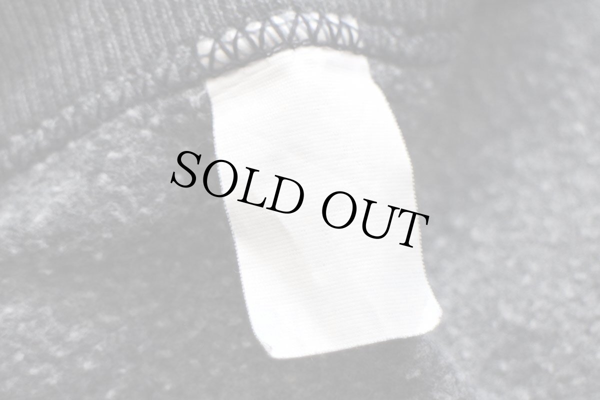 画像4: 80s Tultex 無地 スウェット チャコールグレー★ブランク (4)