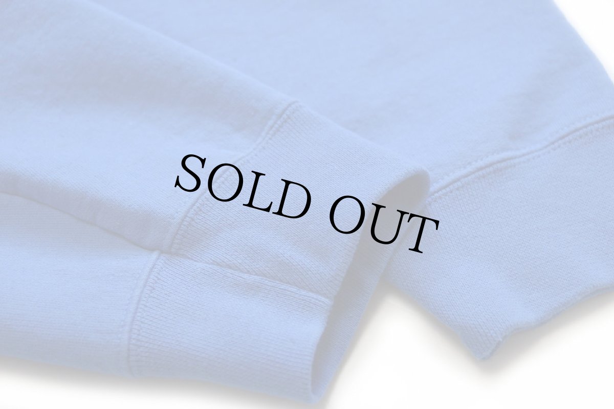 画像6: goodwill グッドウィル ロゴ メッセージ スウェット 青 XL (6)