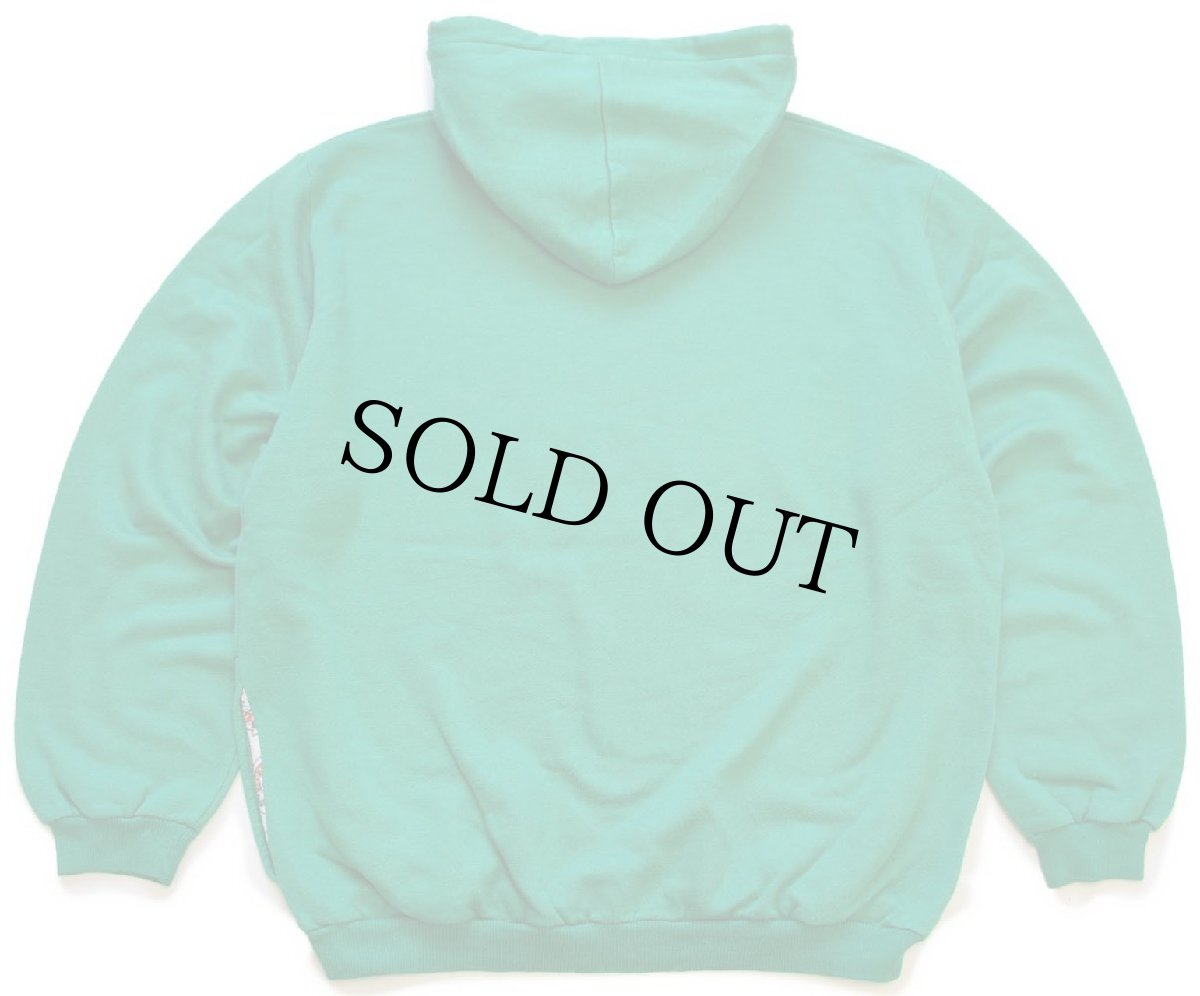 画像2: 80s SNOOPY スヌーピー YUPPIE PUPPIES JOGGINS PATH スウェットパーカー 緑 (2)