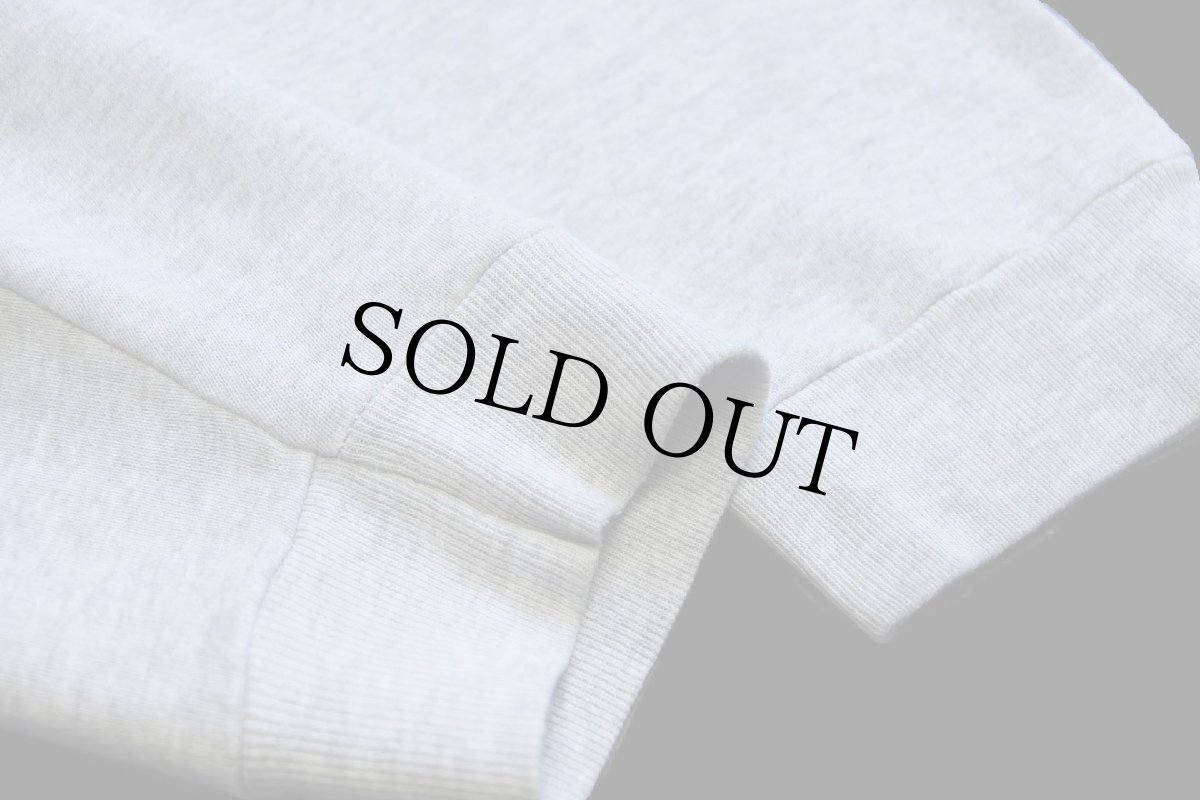 画像6: 80s アイルランド製 Linus ライナス スヌーピー スウェット 杢グレー M (6)