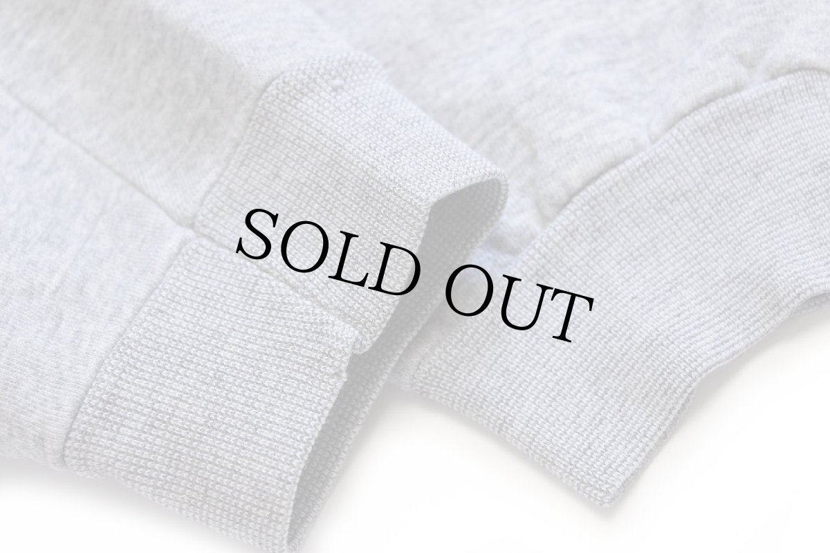 画像7: 80s スヌーピー ウッドストック UNIVERSITY BUFFALO RAH ひび割れプリント スウェット 杢グレー (7)