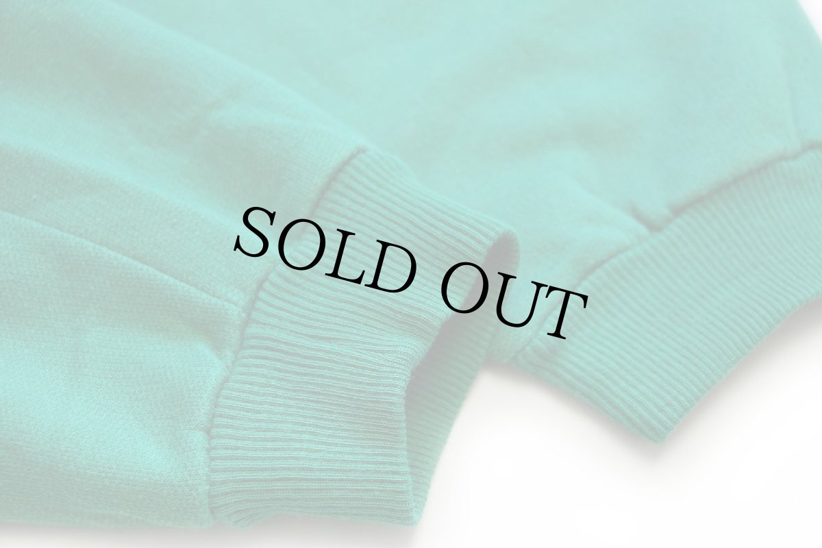 画像8: 80s SNOOPY スヌーピー YUPPIE PUPPIES JOGGINS PATH スウェットパーカー 緑 (8)