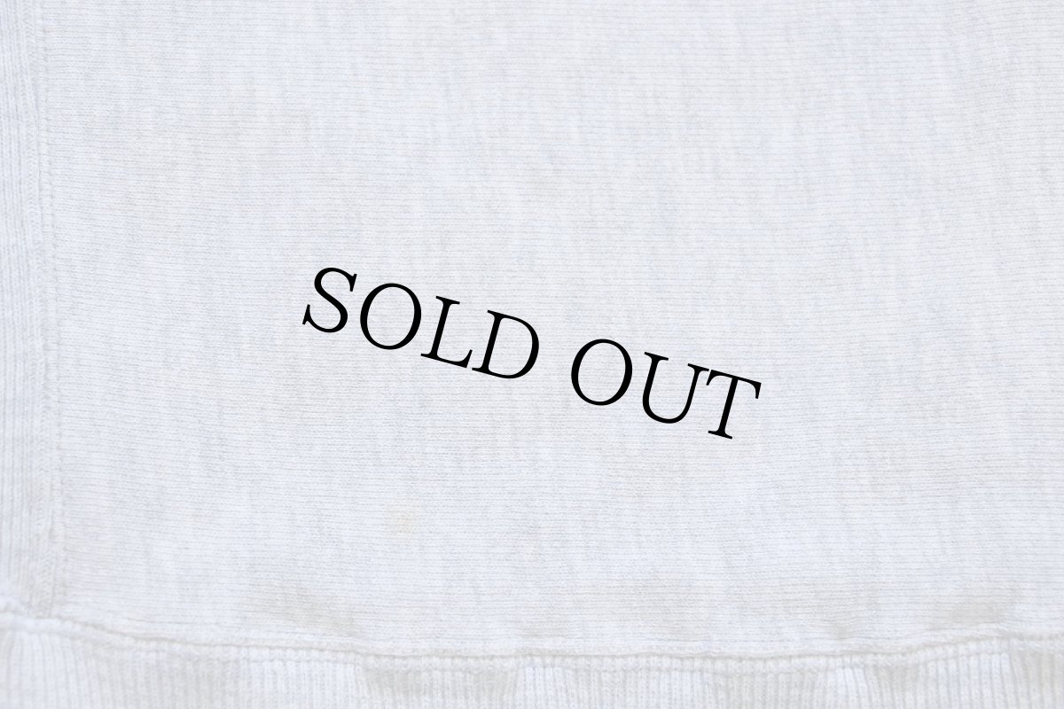 画像5: 90s USA製 Kellsport WAHLERT リバースウィーブ スウェット 杢グレー M (5)