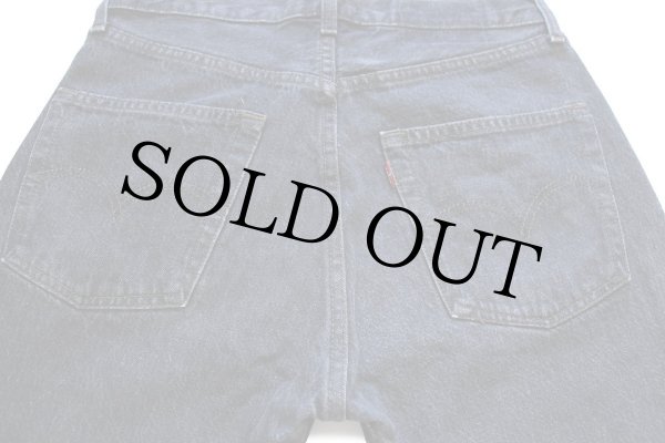 80s 英国製 Levi'sリーバイス 501 先染め ブラック デニムパンツ w33 80s 英国製 Levi'sリーバイス 501 先染め ブラック デニムパンツ w33