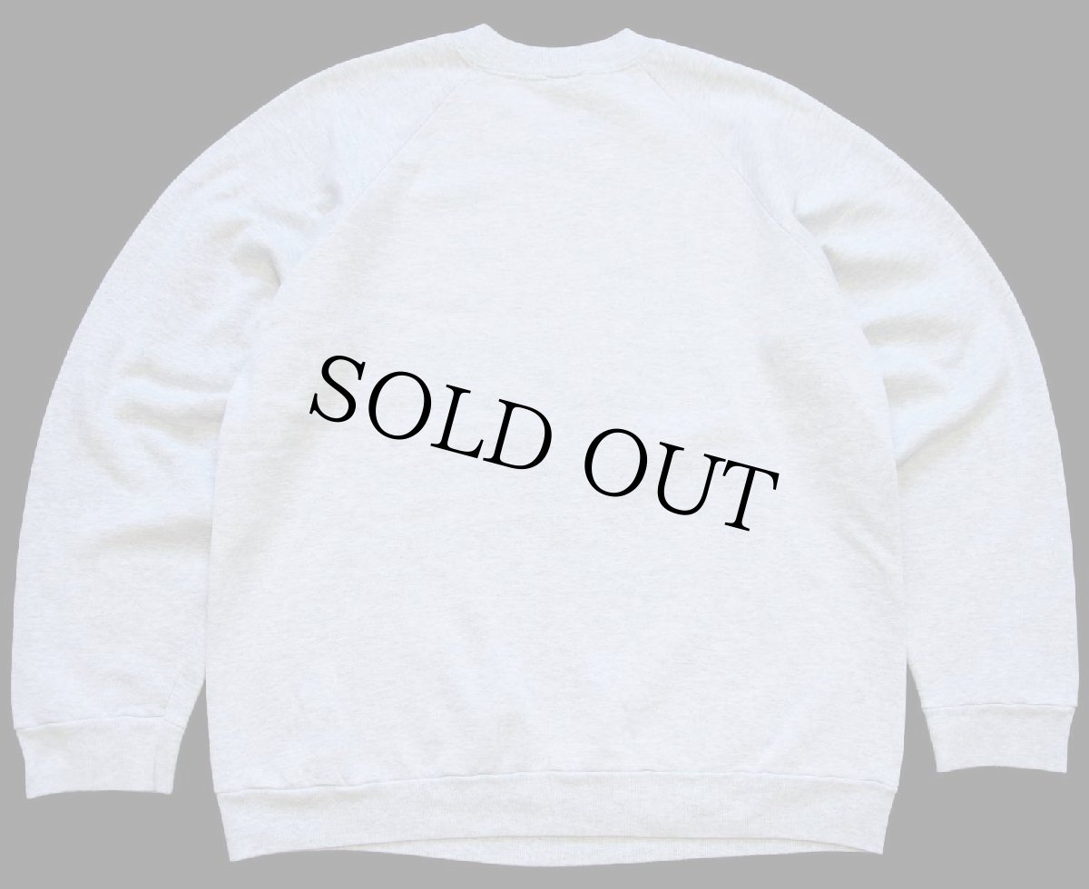 画像2: 80s アイルランド製 Linus ライナス スヌーピー スウェット 杢グレー M (2)