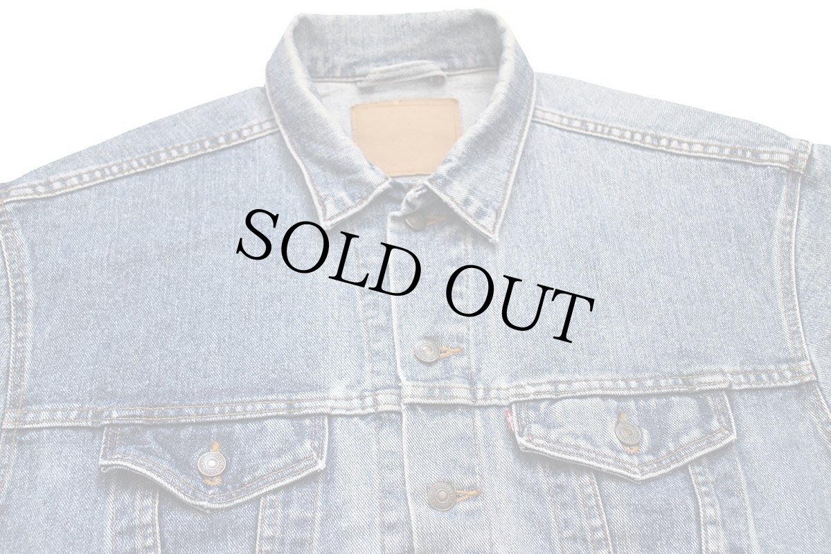 画像3: 90s USA製 Levi'sリーバイス 70507 デニムジャケット 4ポケット (3)