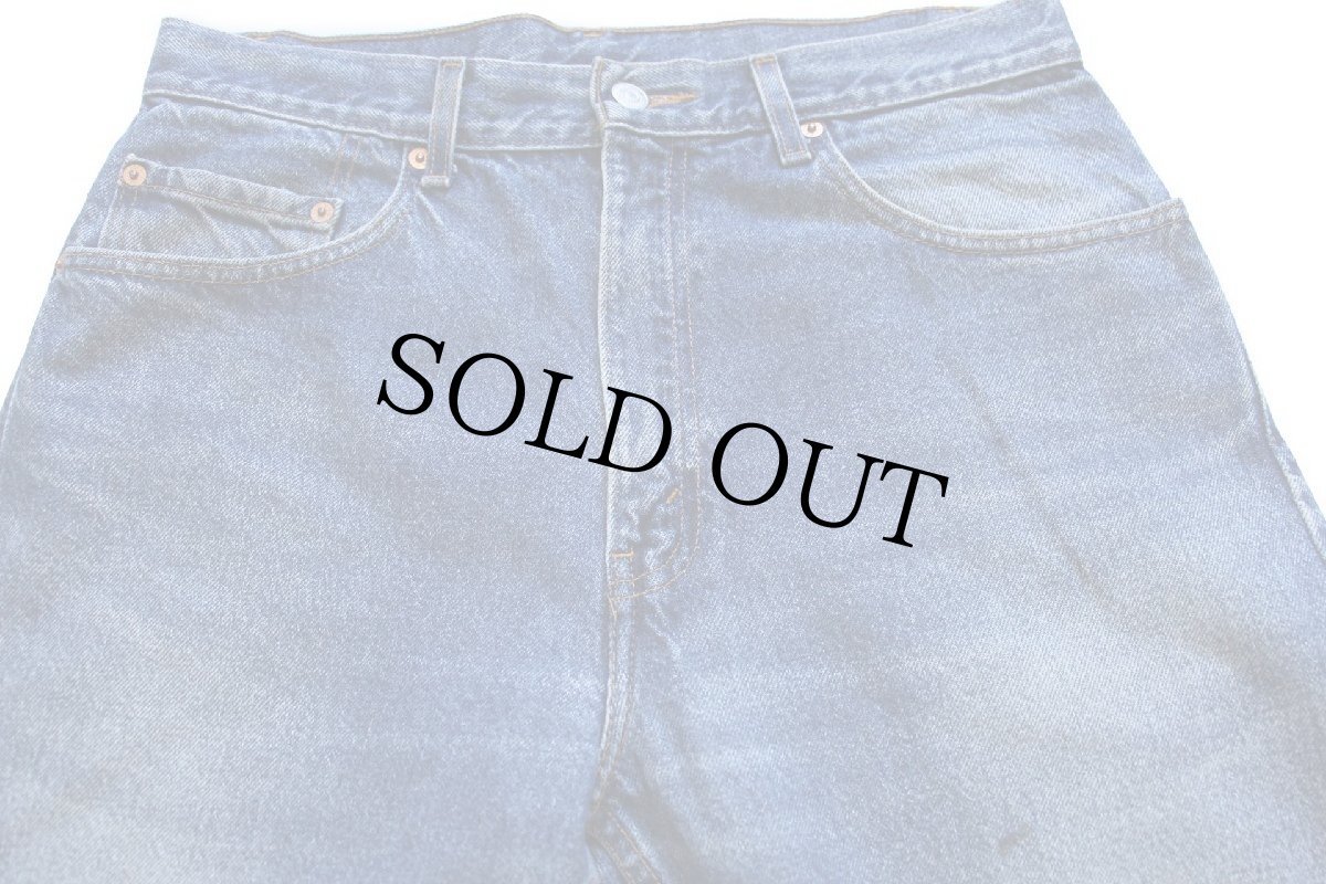 画像4: 00s メキシコ製 Levi'sリーバイス 505 デニムパンツ w34 L32★145 (4)