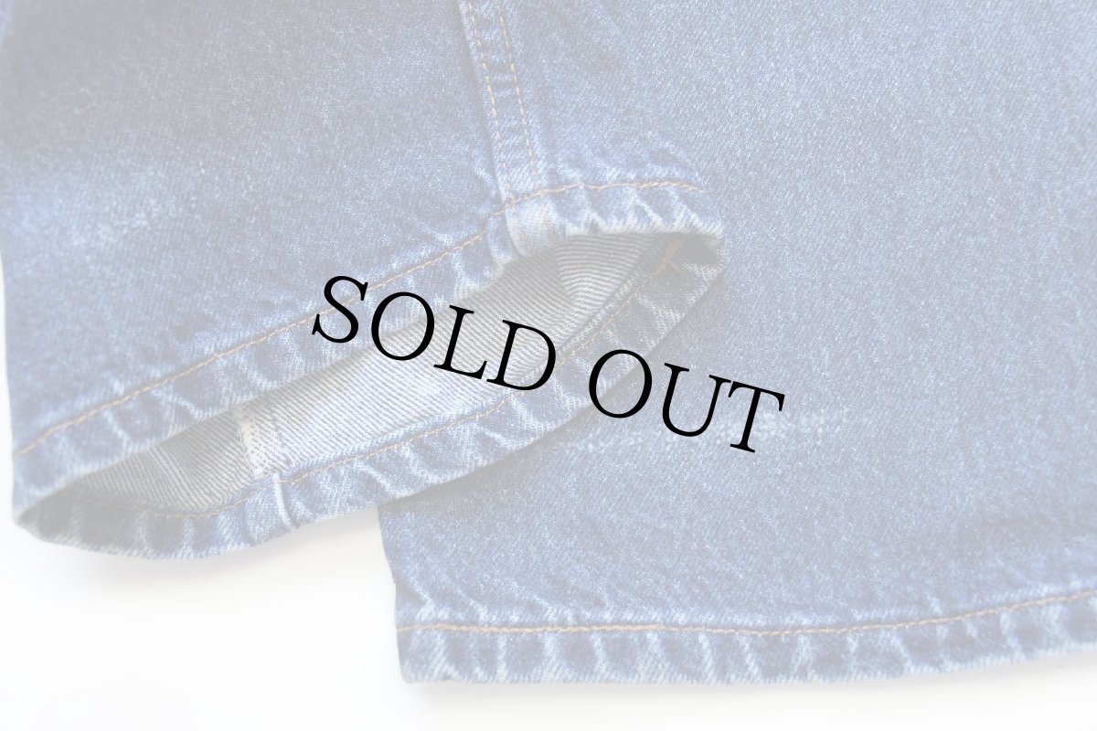 画像8: 00s メキシコ製 Levi'sリーバイス 505 デニムパンツ w34 L32★145 (8)