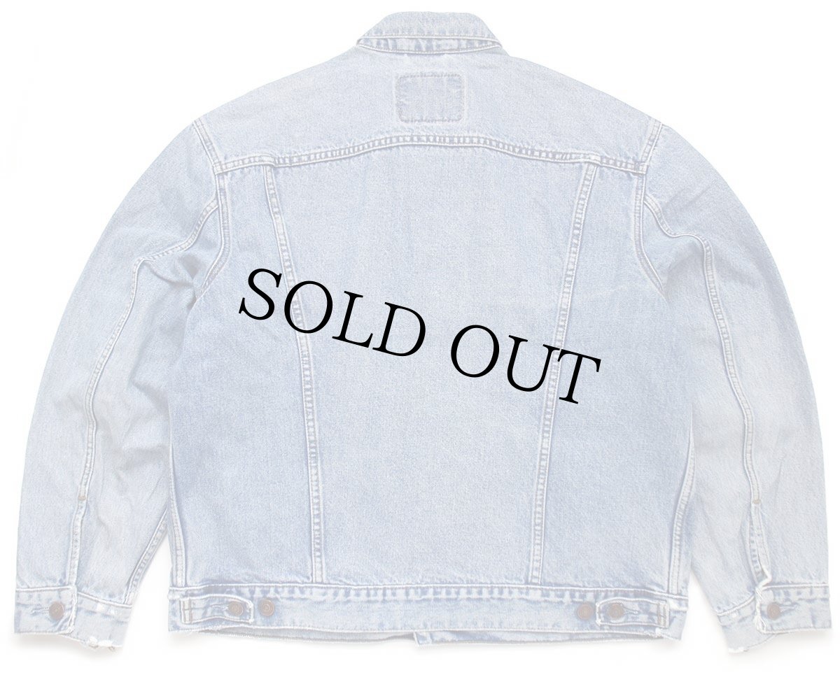 画像2: 90s Levi'sリーバイス 70503 デニムジャケット 4ポケット XL★A ユーロ (2)