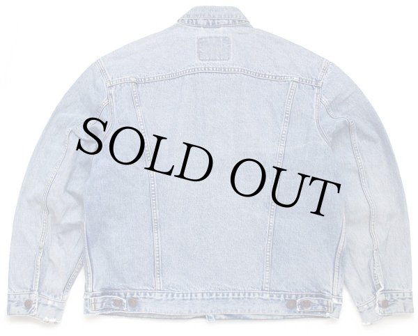 90s Levi'sリーバイス 70503 デニムジャケット 4ポケット XL☆A