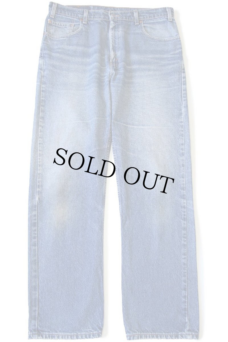 画像2: 90s Levi'sリーバイス 505 デニムパンツ ヒゲ w36 L32★143 (2)