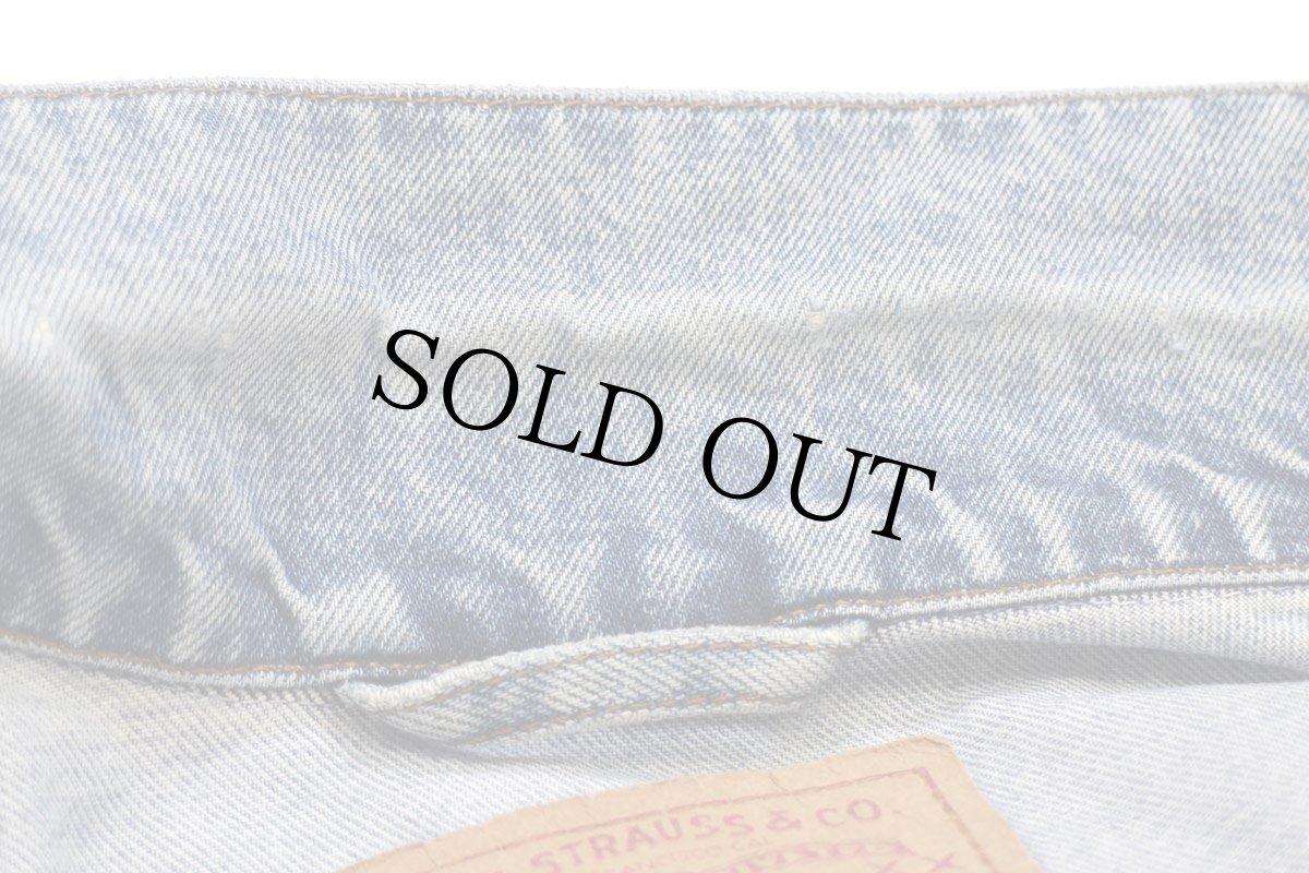 画像7: 90s Levi'sリーバイス 70503 デニムジャケット 4ポケット XL★A ユーロ (7)