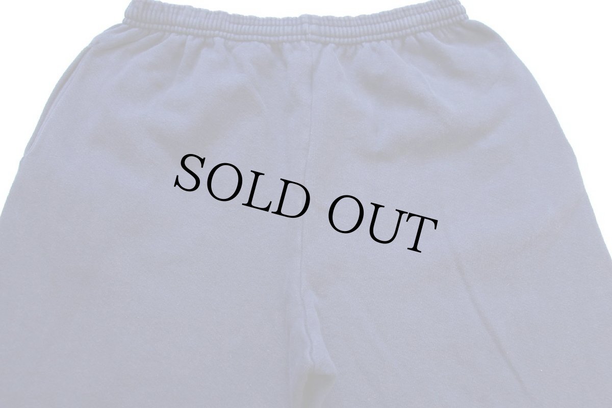 画像5: 90s USA製 RUSSELLラッセル 無地 スウェットパンツ 紺 XL (5)